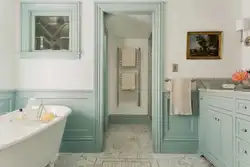 Color combination in the bathroom photo if not