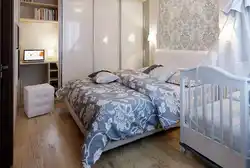 Bir uşağın olacağı bir yataq otağı üçün daxili
