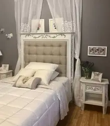 Дизайн Спальни С Мягким Изголовьем Фото