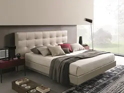 Тарҳи хоб бо акс headboard нарм