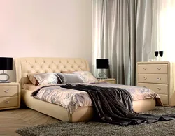 Тарҳи Хоб Бо Акс Headboard Нарм