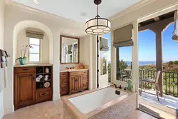 Mediterranean style bath design