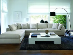 Stylish corner living rooms photos