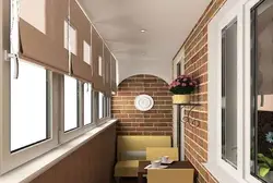 Loggia trim fotoşəkili