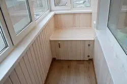 Лоджия обшить фото