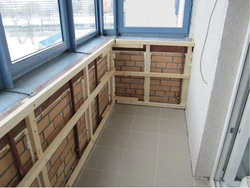 Loggia trim fotoşəkili