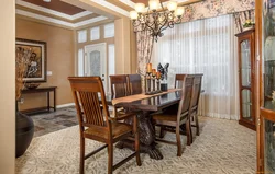 Kitchen dining room bedroom design