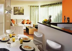 Kitchen Dining Room Bedroom Design
