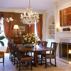 Kitchen dining room bedroom design