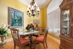 Kitchen dining room bedroom design