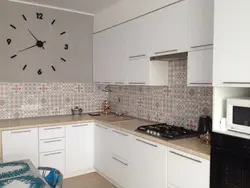 Keramik plitələr mətbəx önlük fotoşəkili