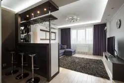 Bar Counters In The Living Room Photo For Home