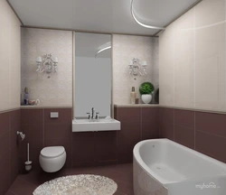 Bathroom in two colors photo