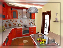 Фото Кухонный Гарнитур Для Кухни В Квартире