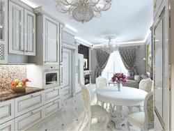 Modern neoclassical kitchen design
