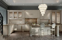 Italian style kitchen photo