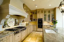 Italian style kitchen photo