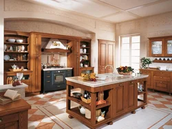 Italian style kitchen photo