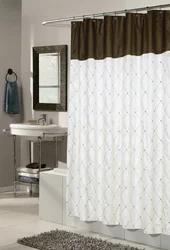 Hamam fotoşəkili üçün parça pərdələr