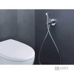 Душ гигиенӣ дар ҳаммом дар дохили