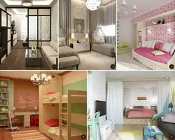 How to separate a bedroom and a nursery photo