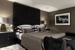 Black bedroom photo