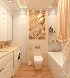 Fashionable Small Bath Design