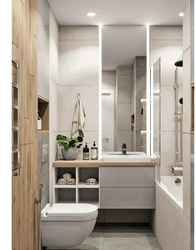 Fashionable Small Bath Design