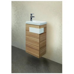 Hammom lavabo bilan shkafi 50 sm fotosurat