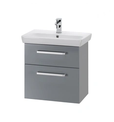 Hamam lavabo ilə kabinet 50 sm şəkil