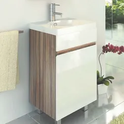 Hammom Lavabo Bilan Shkafi 50 Sm Fotosurat