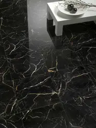 Vanna otağı dizaynı çini plitələr qara