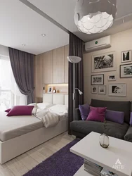 Examples Of Zoning Room Bedroom Photo