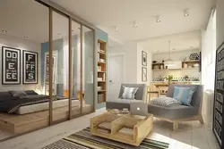 Examples of zoning room bedroom photo