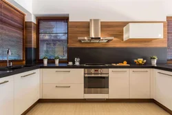 New corner kitchen interiors