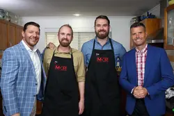 All the people from the kitchen photo