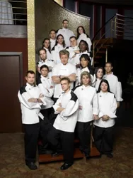 All the people from the kitchen photo