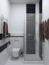 Bathroom Design 3 Sq M With Shower Bath