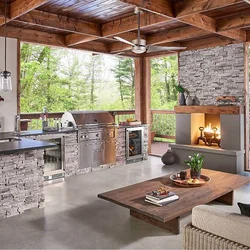 Summer kitchen photos