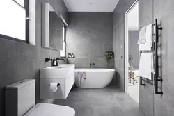 Photo of small gray bathtubs