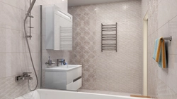 Намунаҳои ҳаммом бо сафолҳои Cerama Marazzi акс