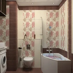 Bathroom samples with cerama marazzi tiles photo