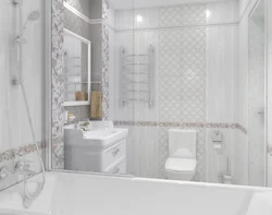 Намунаҳои ҳаммом бо сафолҳои Cerama Marazzi акс