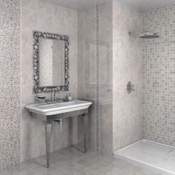 Намунаҳои ҳаммом бо сафолҳои Cerama Marazzi акс