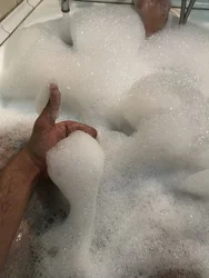 Ванна Пена Реальное Фото