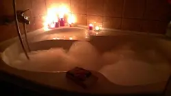 Bath Foam Real Photo