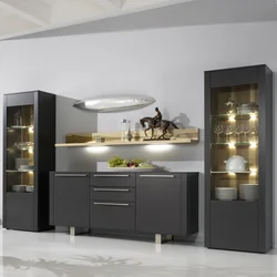 Buffet In The Living Room In A Modern Style Photo