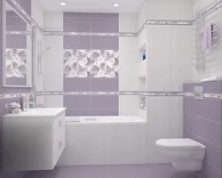 Какие плитки для ванной в моде фото