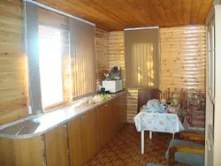 Blok ev mətbəxinin dizaynı
