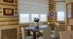 Blok ev mətbəxinin dizaynı